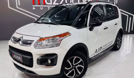 Citroën aircross tendance 1.6 flex 16v 5p mec.