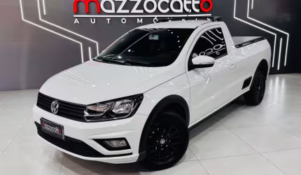 Volkswagen saveiro trendline 1.6 t.flex 8v