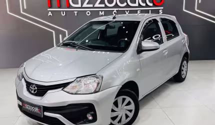 Toyota etios xs 1.5 flex 16v 5p aut.