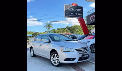 Nissan sentra sv 2.0 flexstart 16v aut.