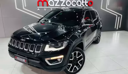 Jeep compass limited 2.0 4x4 diesel 16v aut.