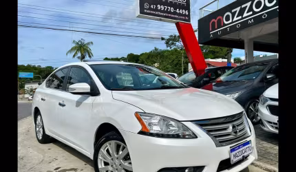 Nissan sentra sl 2.0/ 2.0 flex fuel 16v aut.