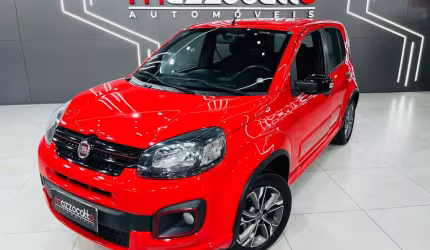 Fiat uno sporting dual./gsr 1.3 flex 8v 5p