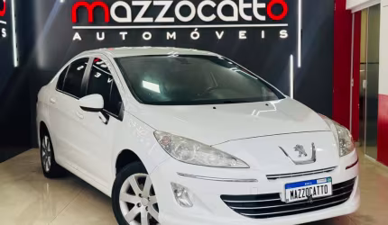 Peugeot 408 sedan allure 2.0 flex 16v 4p mec.