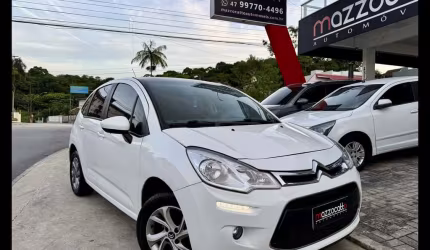 Citroën c3 tendance 1.5 flex 8v 5p mec.