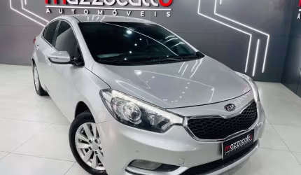 Kia motors cerato 1.6 16v  flex  aut.