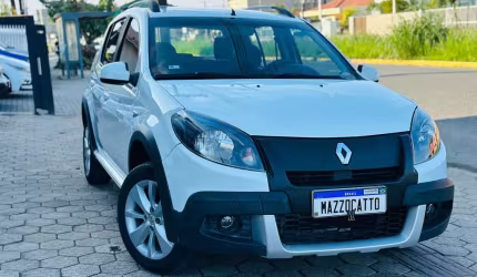 Renault sandero stepway hi-flex 1.6 16v 5p aut.