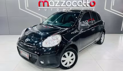 Nissan march 1.0 16v flex fuel 5p