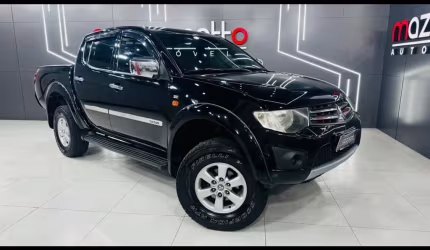 Mitsubishi l200 triton hls 2.4 flex 16v cd mec.