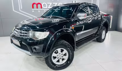 Mitsubishi l200 triton hls 2.4 flex 16v cd mec.