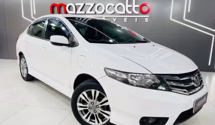 Honda city sedan lx 1.5 flex 16v 4p aut.