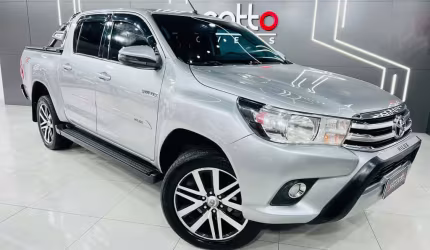 Toyota hilux cd srv 4x4 2.8 tdi diesel aut.