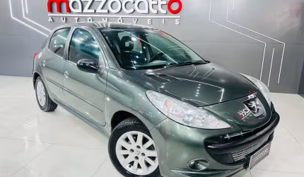 Peugeot 207 xs 1.6 flex 16v 5p