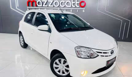 Toyota etios x 1.3 flex 16v 5p aut.