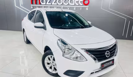 Nissan versa sv 1.6 16v flexstart 4p aut.