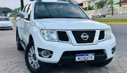 Nissan frontier sl cd 4x4 2.5tb diesel aut