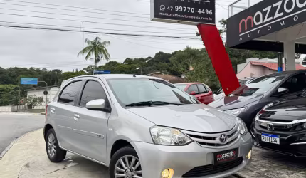 Toyota etios xls 1.5 flex 16v 5p mec.