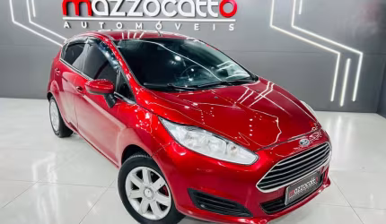Ford fiesta 1.5 16v flex mec. 5p