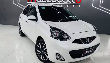 Nissan march sl 1.6 16v flexstart 5p aut.
