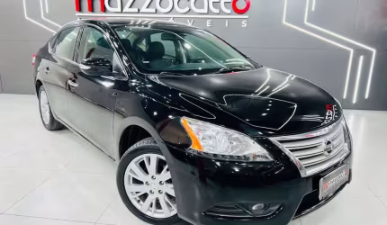 Nissan sentra sl 2.0/ 2.0 flex fuel 16v aut.