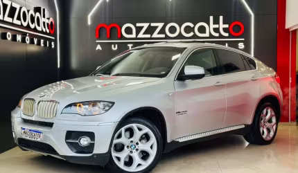 Bmw x6 m 4.4 4x4 v8 32v bi-turbo aut.