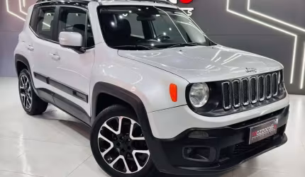 Jeep renegade longitude 2.0 4x4 tb diesel aut