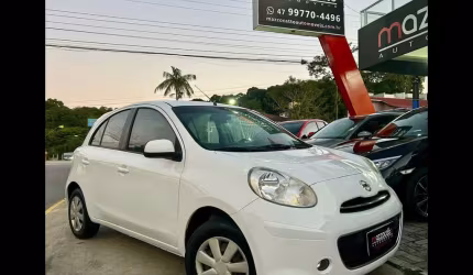 Nissan march s 1.6 16v flex fuel 5p