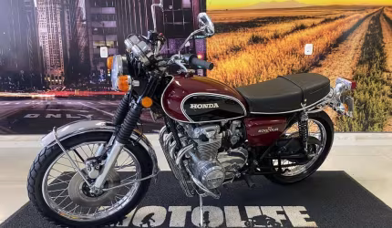 Honda cb 500 four 1972