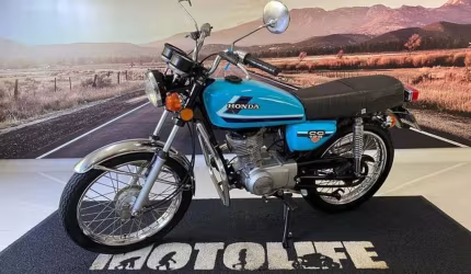 Honda cg 125 1980