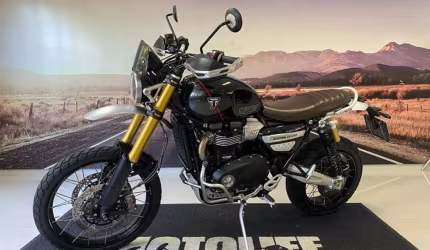 Triumph scrambler 1200 xe 2024