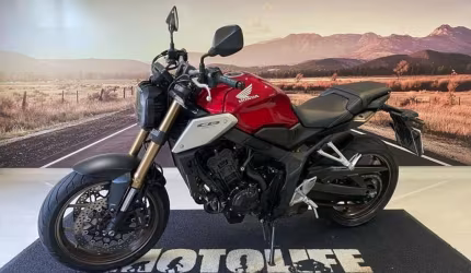 Honda cb 640r 2021