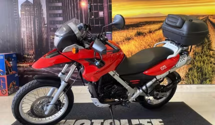 Bmw g650 gs 2011