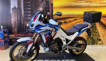 Honda crf 1100l as dct 2021