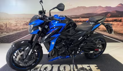 Suzuki gsx-s750 a 2019