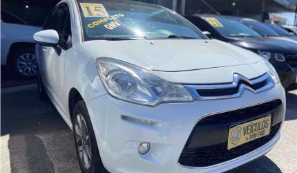 Citroen c3 2015 1.5 tendance 8v flex 4p manual