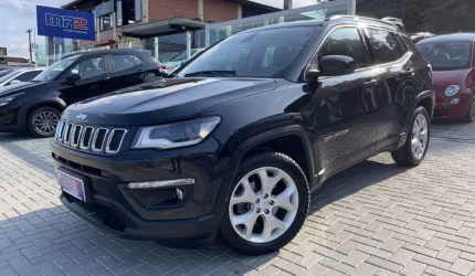 Jeep compass longitude 2.0 4x2 flex 16v aut.