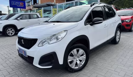 Peugeot 2008 allure 1.6 flex 16v 5p aut.