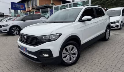 Volkswagen t-cross sense 200 tsi 1.0 flex 5p aut.