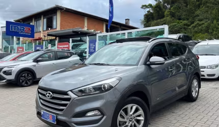 Hyundai tucson gls 1.6 turbo 16v aut.