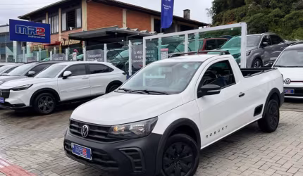 Volkswagen saveiro robust 1.6 total flex 16v 