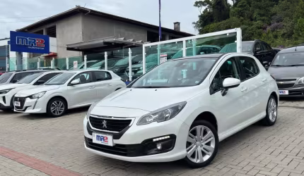 Peugeot 308 allure 1.6 flex 16v 5p mec.