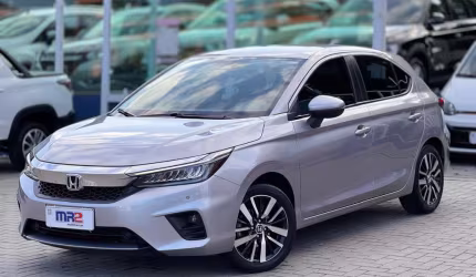 Honda city hatchback touring 1.5 flex 16v aut