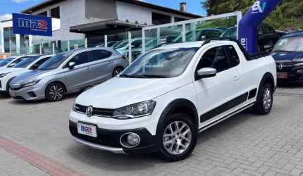 Volkswagen saveiro cross 1.6 t. flex 16v ce