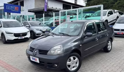 Renault clio sed. privilège hi-flex 1.6 16v 4p