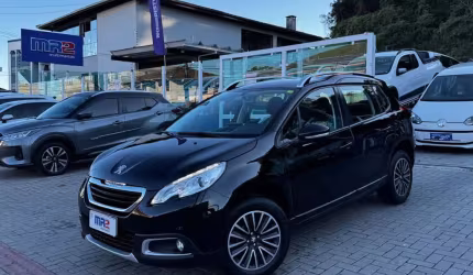 Peugeot 2008 allure 1.6 flex 16v 5p aut.