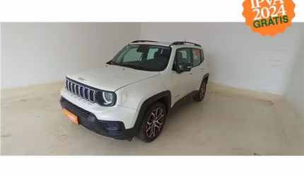 Jeep renegade 2023 1.3 t270 turbo flex longitude at6