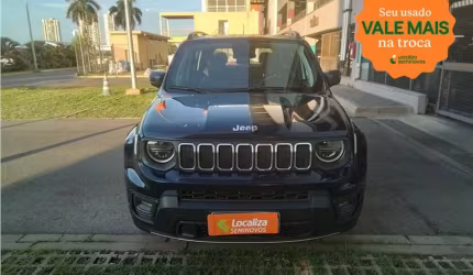 Jeep renegade 2022 1.3 t270 turbo flex longitude at6