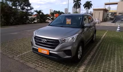 Hyundai creta 2022 1.6 16v flex action automático