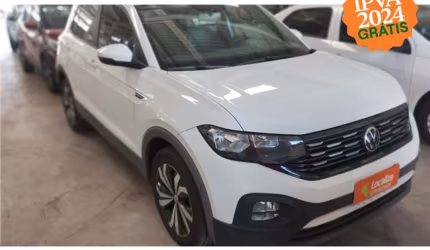 Volkswagen t-cross 2022 1.0 200 tsi total flex comfortline automático
