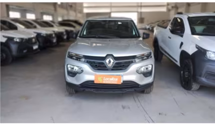 Renault kwid 2023 1.0 12v sce flex intense manual